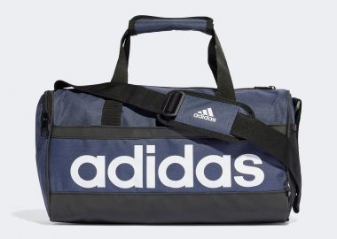 ADIDAS ESSENTIALS LINEAR DUFFEL BAG EXTRA SMALL ΜΠΛΕ - ADIDAS PERFORMANCE - 