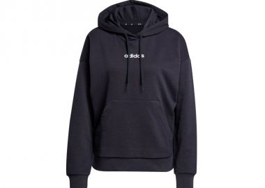 adidas Essentials Linear French Terry Hoodie W JV7841 - adidas performance - 