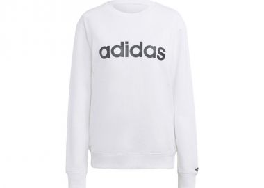 adidas Essentials Linear French Terry W sweatshirt IC6879 - adidas performance - 