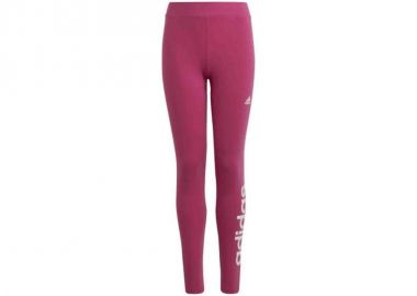 Adidas Essentials Linear Logo Cotton Tights Jr IC3581 leggings - adidas performance - 