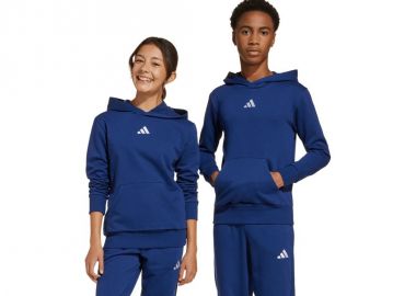 adidas Essentials navy blue kids' sweatshirt JY0612 - adidas performance - 