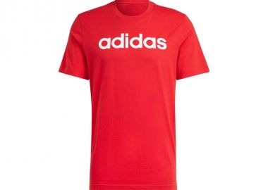 adidas Essentials Single Jersey Linear Embroidered Logo M IC9278 - adidas performance - 