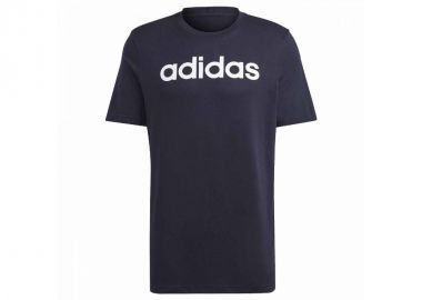 adidas Essentials Single Jersey Linear Embroidered Logo Tee M IC9275 - adidas performance - 