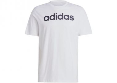 adidas Essentials Single Jersey Linear Embroidered Logo Tee M IC9276 - adidas performance - 