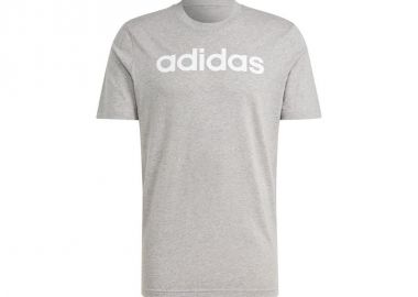 adidas Essentials Single Jersey Linear Embroidered Logo Tee M IC9277 - adidas performance - 