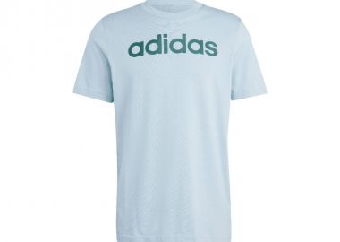 adidas Essentials Single Jersey Linear Embroidered Logo Tee M IJ8651 - adidas performance - 