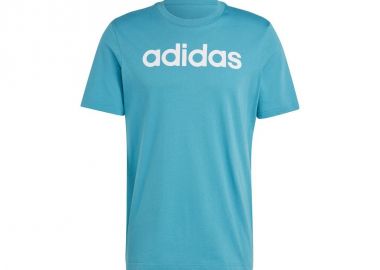 adidas Essentials Single Jersey Linear Embroidered Logo Tee M IJ8655 - adidas performance - 
