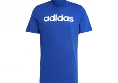 adidas Essentials Single Jersey Linear Embroidered M IC9279 - adidas performance - 
