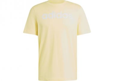adidas Essentials Single Jersey Linear Embroidered M IZ4769 - adidas performance - 