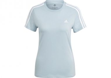 adidas Essentials Slim 3Stripes Tee W IM2788 - adidas performance - 