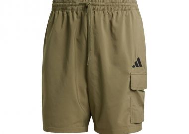 adidas Essentials Small Logo Cargo Chelsea Shorts M JD1827 - adidas performance - 