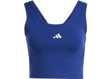 adidas Essentials Small Logo Cotton Lifestyle Tank W JC5939 - adidas performance - 