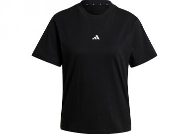 adidas Essentials Small Logo Cotton Tshirt W JC5943 - adidas performance - 