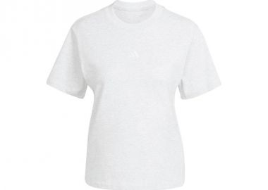 adidas Essentials Small Logo Cotton Tshirt W JC5945 - adidas performance - 