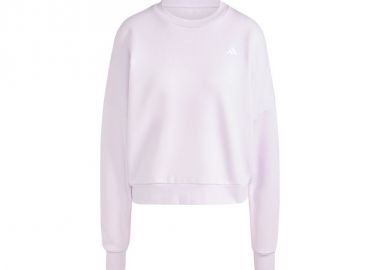 adidas Essentials Small Logo Feel Cozy W sweatshirt JF8827 - adidas performance - 