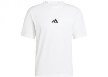adidas Essentials Small Logo Single Jersey M JF1092 - adidas performance - 