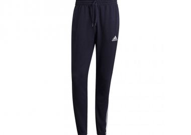 Adidas Essentials Tapered Elastic Cuff 3 Stripes Pant M GK8830 - adidas performance - 