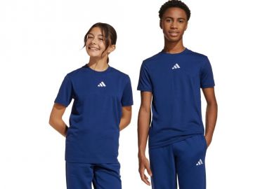 adidas Essentials Tee 160 Navy Blue Kids Tshirt JY0613 - adidas performance - 