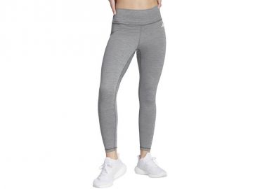 Adidas ESSENTIALS Training Γυναικείο Cropped Κολάν Ψηλόμεσο Γκρι IM0510 - adidas performance - 