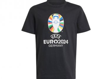 Adidas Euro24 Jr IT9307 Tshirt - adidas performance - 