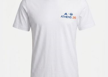 adidas EuroLeague Final 4 Athens 2026 Trophy Ανδρικό T-Shirt (9000286415_1539) - adidas - 