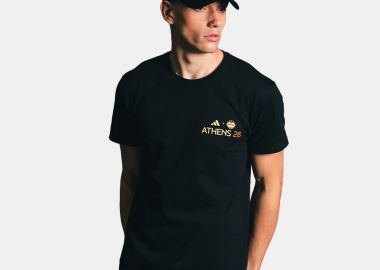 adidas EuroLeague Final 4 Athens 2026 Trophy Ανδρικό T-Shirt (9000286416_1469) - adidas - 