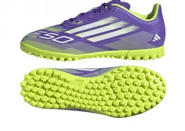 Adidas F50 Club TF Mid Jr JI0039 football boots - adidas performance - 