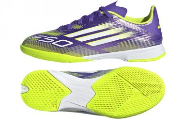 Adidas F50 League IN Jr JH7750 football boots - adidas performance - 