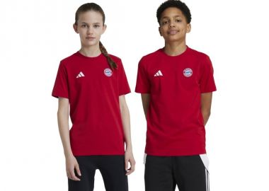adidas FC Bayern Munich Kids' Tshirt Red IT4138 - adidas performance - 