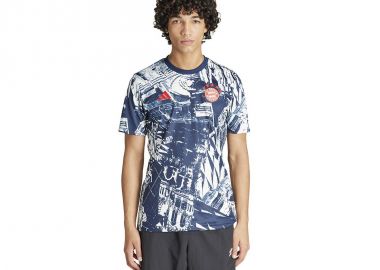 adidas FC Bayern PreMatch Tshirt JSY IQ0614 - adidas performance - 