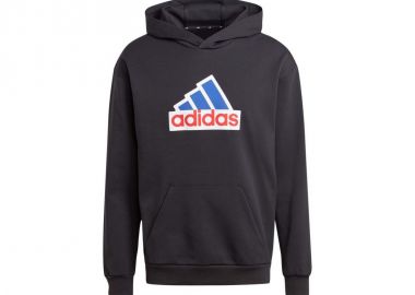 Adidas FI Bos Hd Oly M sweatshirt IS3233 - adidas performance - 
