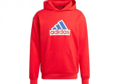 Adidas FI Bos Hd Oly M sweatshirt IS8338 - adidas performance - 