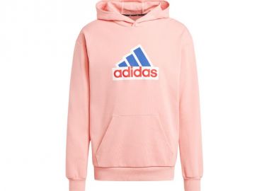 Adidas FI Bos Hd Oly M sweatshirt IS9597 - adidas performance - 