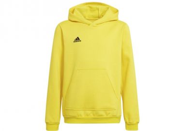 Adidas Fleece Παιδικό Φούτερ με Κουκούλα και Τσέπες Κίτρινο HI2142 - adidas performance - 