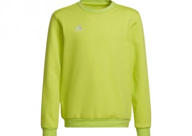 Adidas Fleece Παιδικό Φούτερ Πράσινο Entrada 22 HC5043 - adidas performance - 