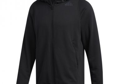 Adidas Freelift Prime Ανδρική Φούτερ Ζακέτα με Κουκούλα και Τσέπες Μαύρη EA2749 - adidas performance - 