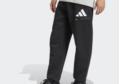 ADIDAS FUTURE ICONS 3-BAR PANTS ΜΑΥΡΟ - ADIDAS PERFORMANCE - 