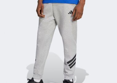 ADIDAS FUTURE ICONS 3-STRIPES PANTS ΓΚΡΙ - ADIDAS PERFORMANCE - 