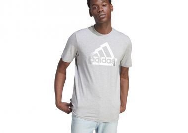 Adidas Future Icons Ανδρικό T-shirt Κοντομάνικο Γκρι II3467 - adidas performance - 