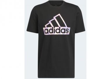 Adidas Future Icons Αθλητικό Ανδρικό T-shirt Μαύρο με Λογότυπο H49660 - adidas performance - 