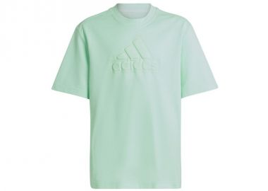 Adidas Future Icons Logo Παιδικό T-shirt Τιρκουάζ IC9532 - adidas performance - 