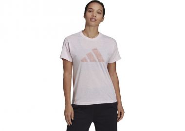 Adidas Future Icons Winners 3.0 Γυναικείο Αθλητικό T-shirt Almost Pink Mel HE1706 - adidas performance - 