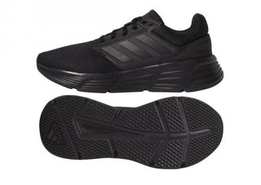 Adidas Galaxy 6 GW4131 Γυναικεία Αθλητικά Παπούτσια Running Μαύρα - adidas performance - 