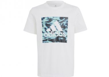 Adidas Gaming Graphic Παιδικό T-shirt Λευκό IB9140 - adidas performance - 