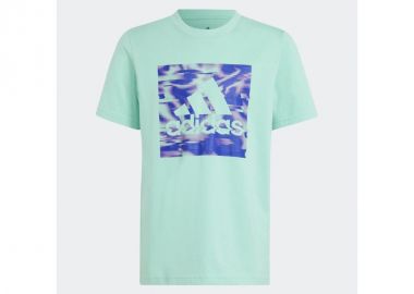 Adidas Gaming Graphic Παιδικό T-shirt Πράσινο IB9159 - adidas performance - 