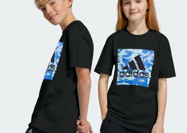 ADIDAS GAMING GRAPHIC T-SHIRT ΜΑΥΡΟ - ADIDAS PERFORMANCE - 