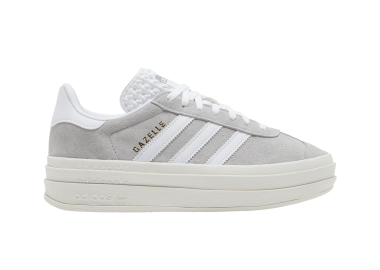 adidas Gazelle Bold Grey White Women's HQ6893 MBS - adidas Originals - 