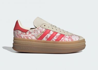 adidas Gazelle Bold Liberty London Better Scarlet Women's JR8885 MBS - adidas Originals - 