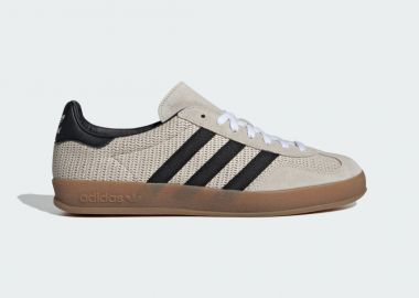 adidas Gazelle Indoor Aluminum Core Black IH4769 MBS - adidas Originals - 