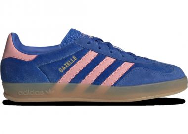 adidas Gazelle Indoor Blue Bliss Pink JS4144 MBS - adidas Originals - 